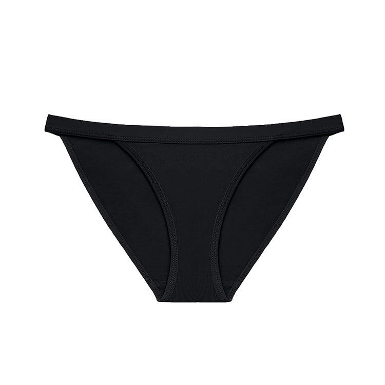 Tangi biodrówki elastyczne miękkie na co dzień Agafia Czarny