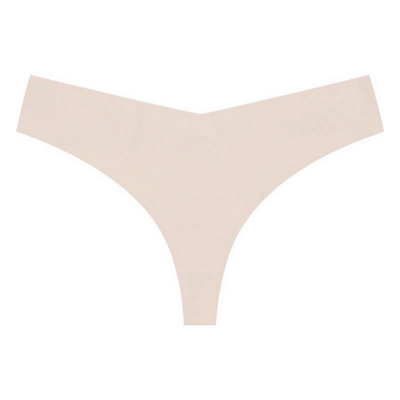 Stringi bezszwowe niewidoczne pod ubraniami Lala Beżowy
