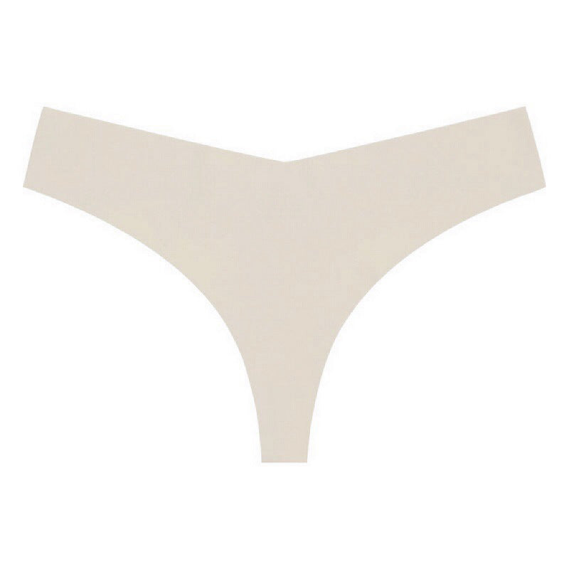 Stringi bezszwowe niewidoczne pod ubraniami Lala Beżowy2