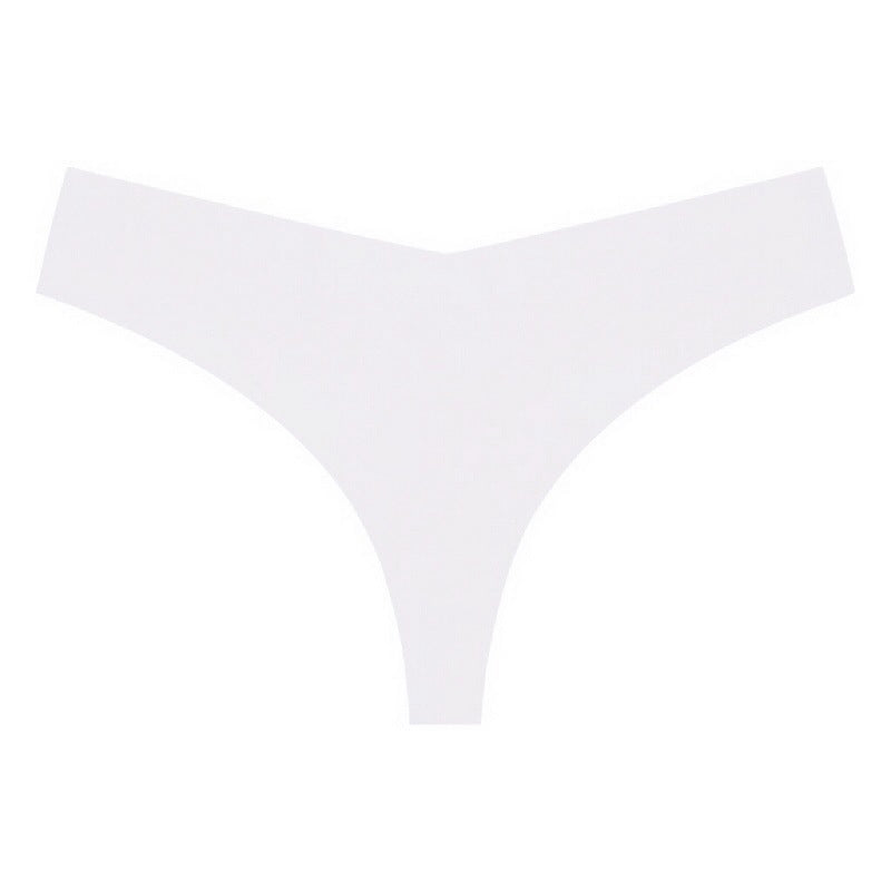 Stringi bezszwowe niewidoczne pod ubraniami Lala Biały