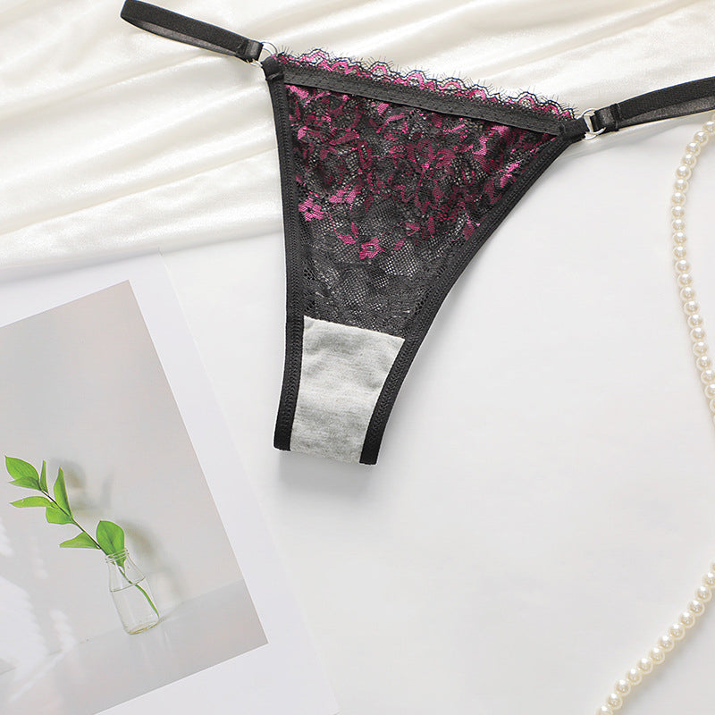 Komplet bielizny koronkowej z haftem elegancki Betty