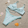 bikini push-up plażowe z regulowanymi ramiączkami Arub