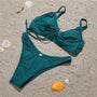 bikini push-up plażowe z regulowanymi ramiączkami Arub