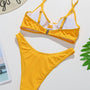 bikini push-up plażowe z regulowanymi ramiączkami Arub