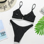 bikini push-up plażowe z regulowanymi ramiączkami Arub