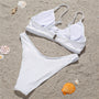 bikini push-up plażowe z regulowanymi ramiączkami Arub