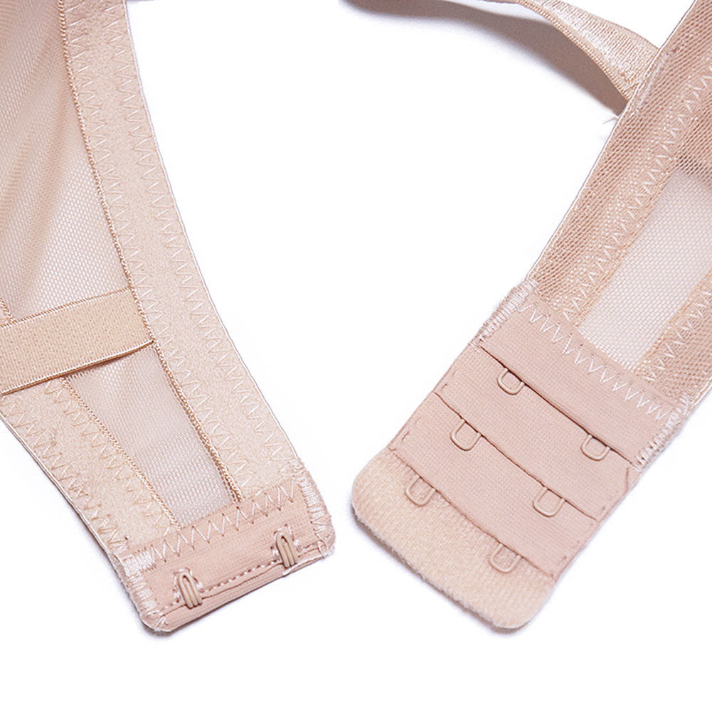 Biustonosz z siateczki z delikatnymi detalami Gunhilde