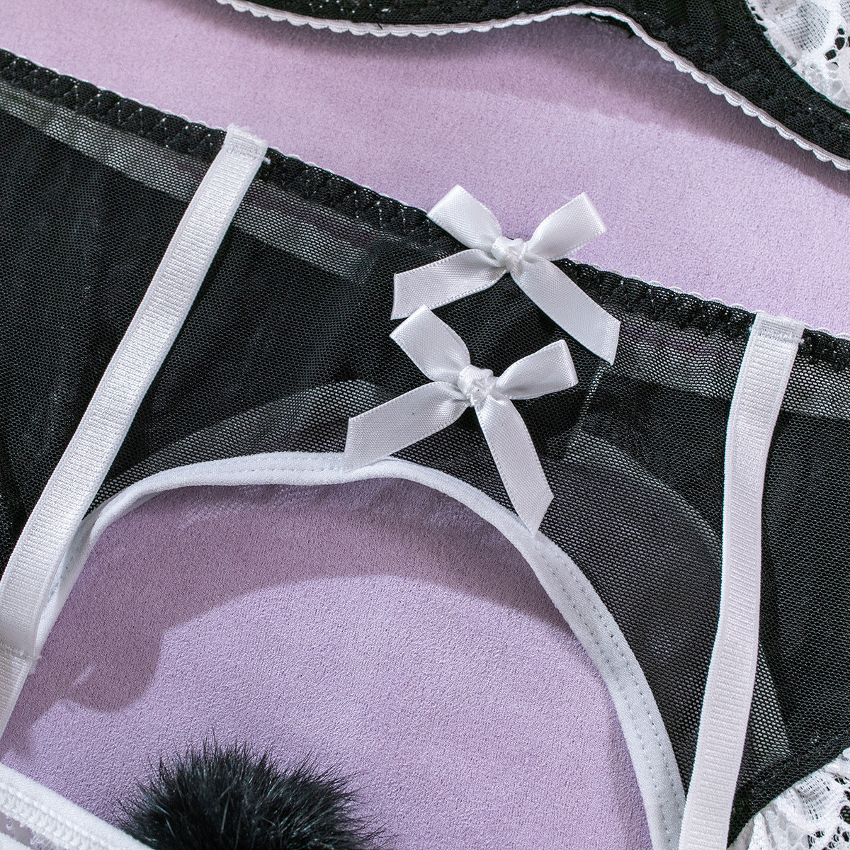 Komplet bielizny koronkowej na romantyczny wieczór Marjolijn