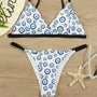 Dwuczęściowe bikini usztywniane na plażę i basen Jamee Multikolor3
