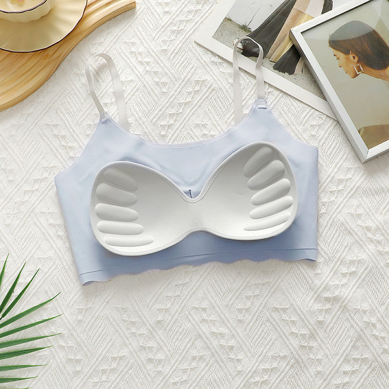 Biustonosz sportowy z pianki na treningi i codzienne aktywności Lyudmila