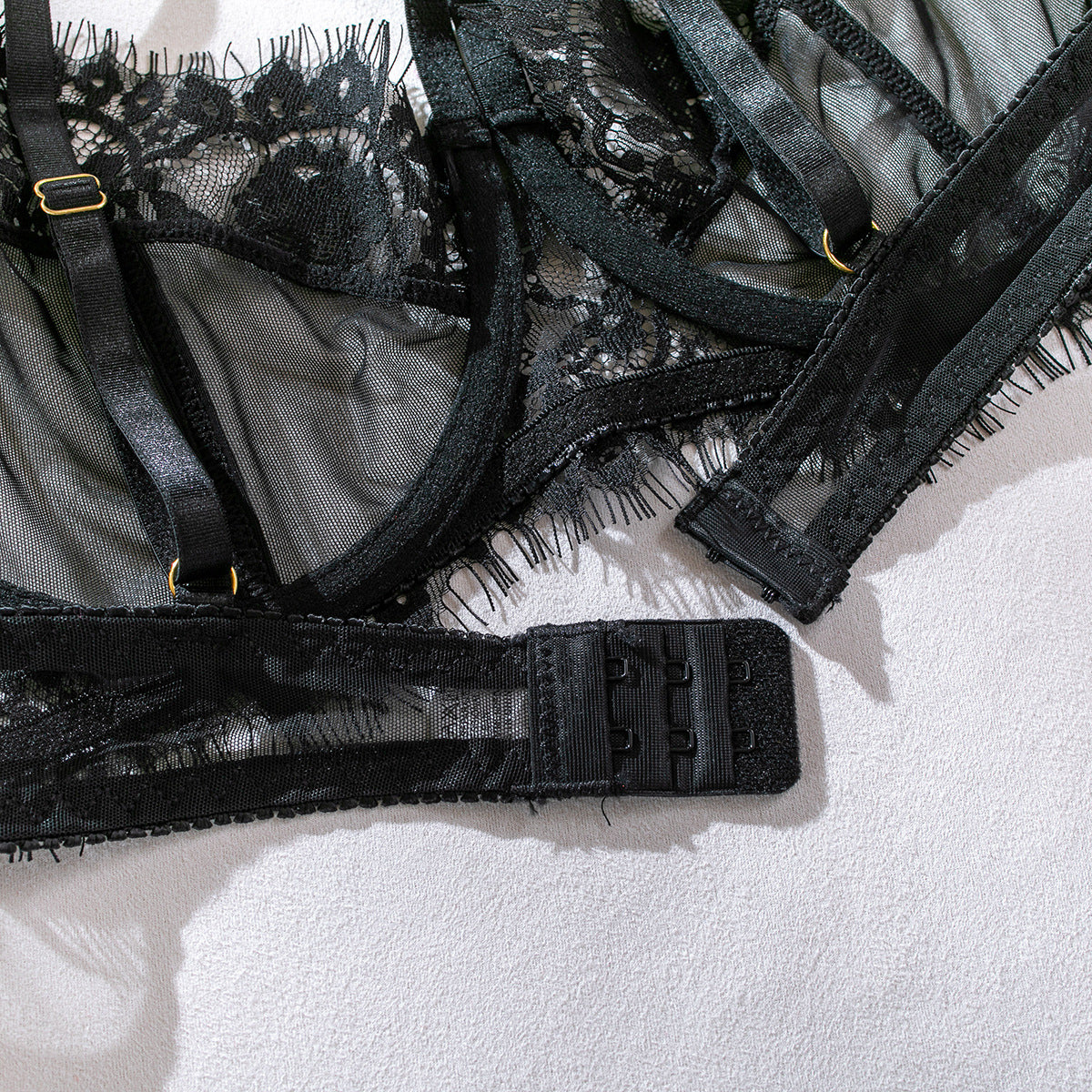 Komplet bielizny koronkowy na romantyczne wieczory Tifany