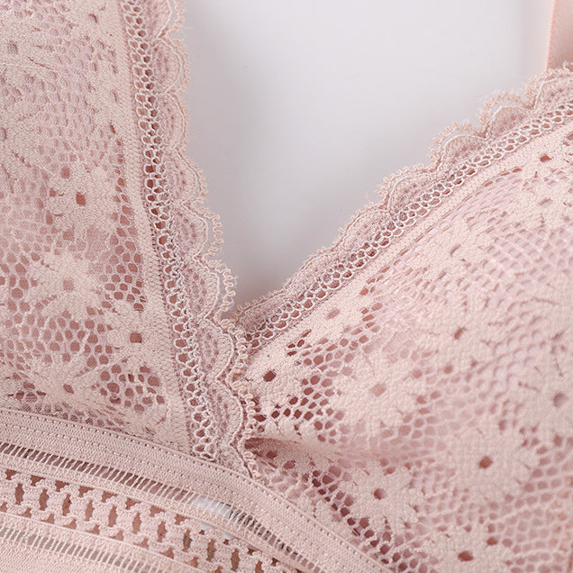 Braletka trójkątna minimalistyczna na co dzień i na eleganckie okazje Seiran