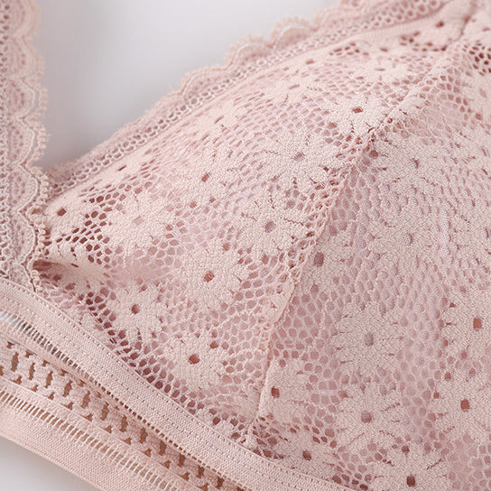 Braletka trójkątna minimalistyczna na co dzień i na eleganckie okazje Seiran