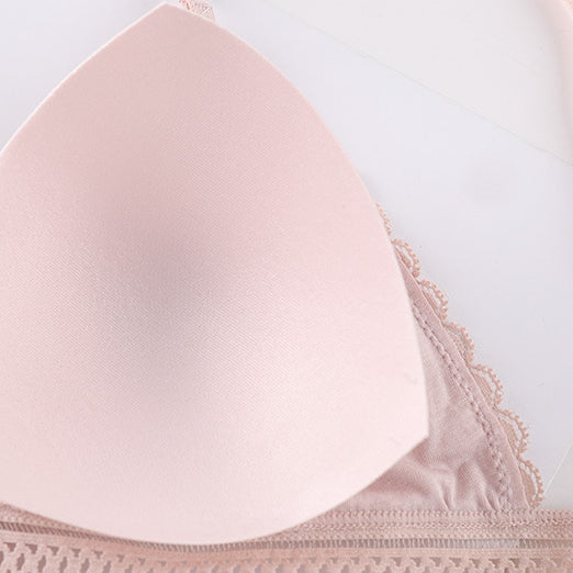 Braletka trójkątna minimalistyczna na co dzień i na eleganckie okazje Seiran