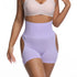 Modelujące szorty wyszczuplające z elastycznego materiału Dajana Fioletowy