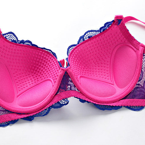 Biustonosz usztywniany z koronką i regulowanymi ramiączkami Amiyah