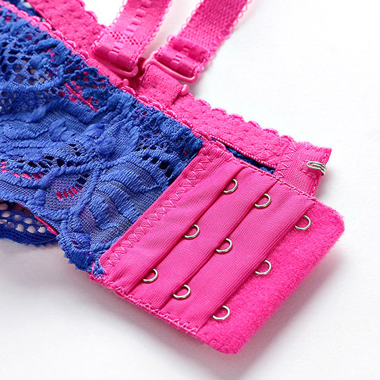 Biustonosz usztywniany z koronką i regulowanymi ramiączkami Amiyah