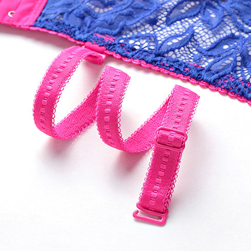 Biustonosz usztywniany z koronką i regulowanymi ramiączkami Amiyah