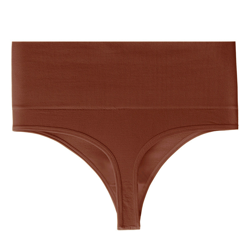 Stringi modelujące z wysokim stanem elastyczne na co dzień Maiu Brązowy