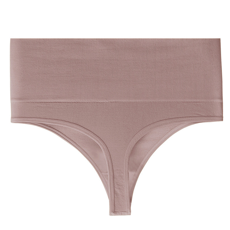 Stringi modelujące z wysokim stanem elastyczne na co dzień Maiu Beżowy