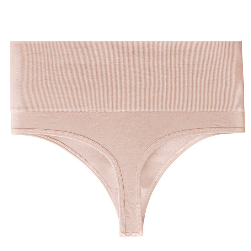 Stringi modelujące z wysokim stanem elastyczne na co dzień Maiu Różowy