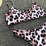 Bikini push-up ze stringami na plażę i basen UV odporne Andriette