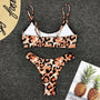 Bikini push-up ze stringami na plażę i basen UV odporne Andriette