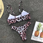 Bikini push-up ze stringami na plażę i basen UV odporne Andriette