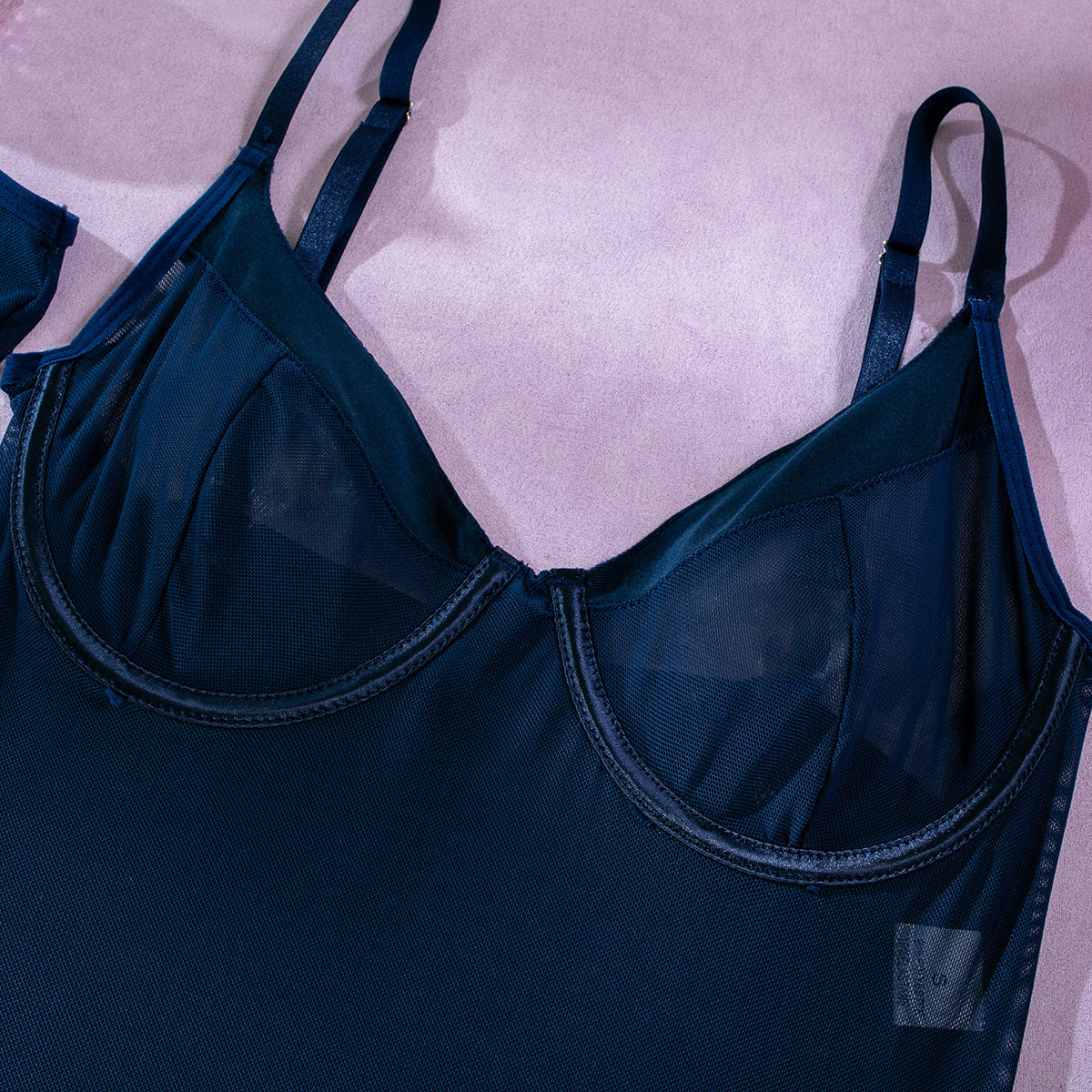 Body transparentne z usztywnieniem na specjalne okazje Cella