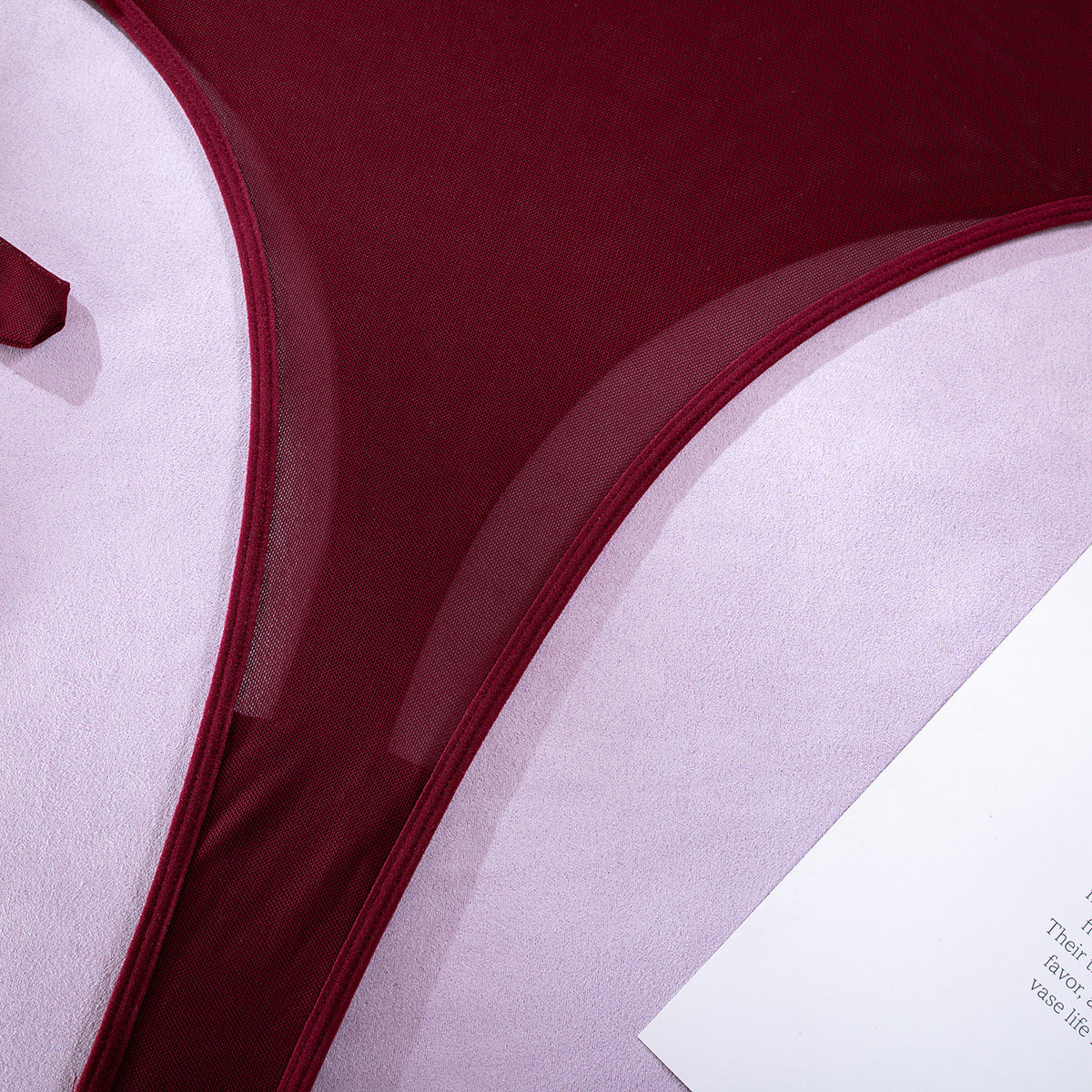 Body transparentne z usztywnieniem na specjalne okazje Cella