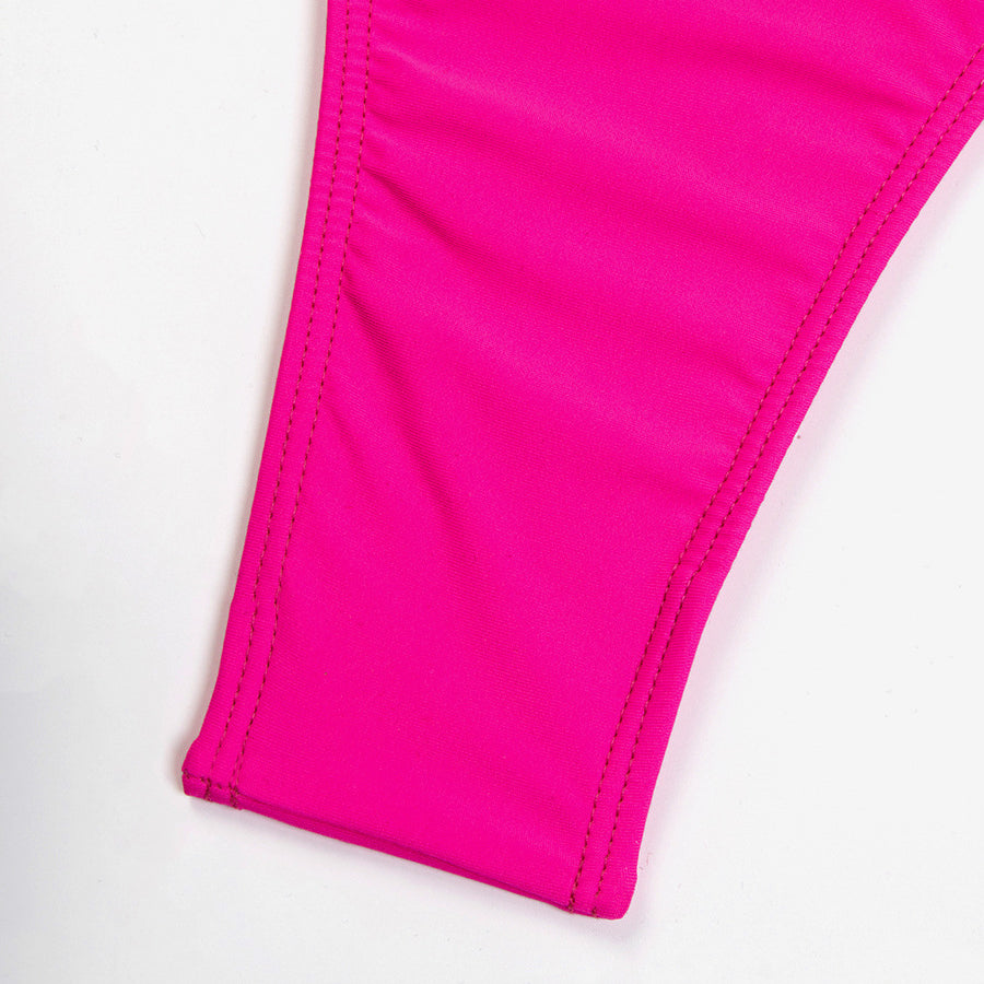 Bikini push-up z regulowanym sznurowaniem na plażę Rosmaria