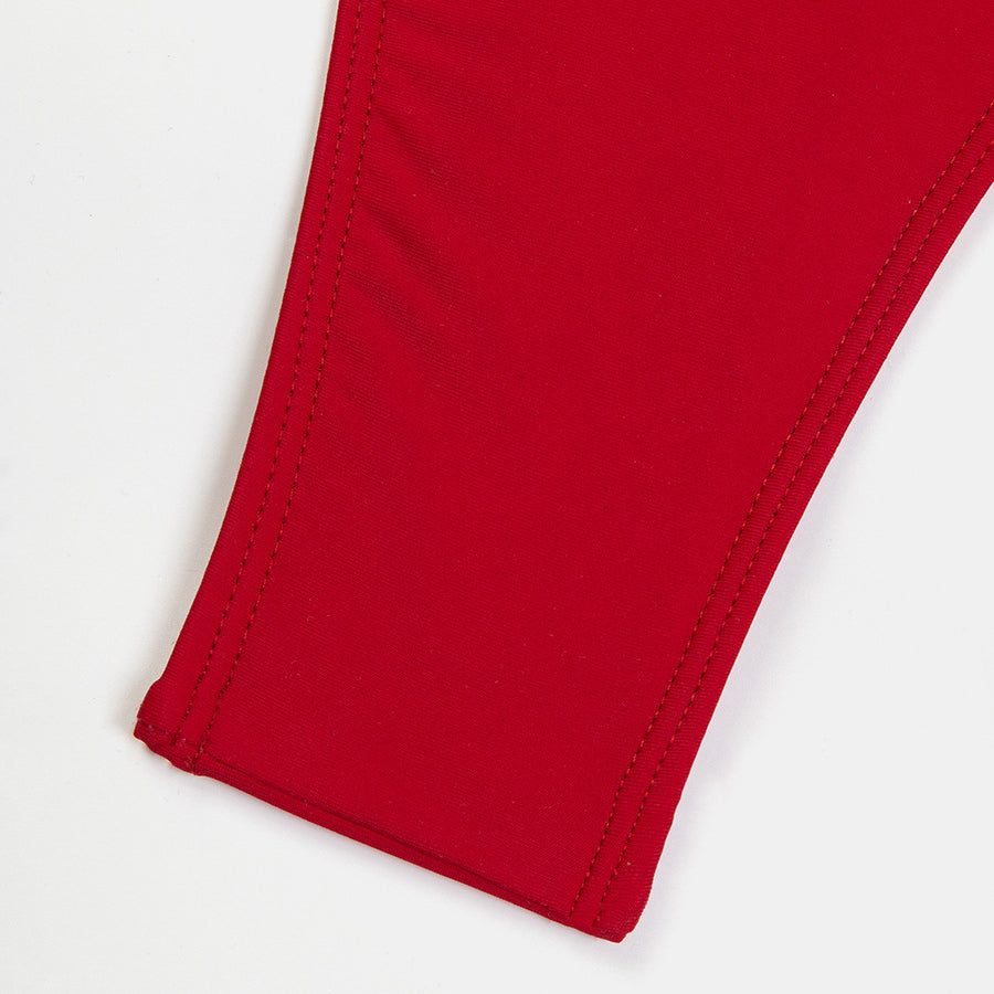 Bikini push-up z regulowanym sznurowaniem na plażę Rosmaria