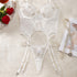 Komplet koronkowy z topem push-up na romantyczne wieczory Florinka