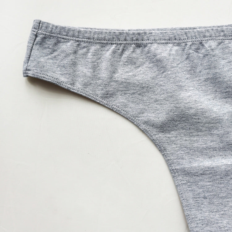 Stringi damskie minimalistyczne na co dzień Libora