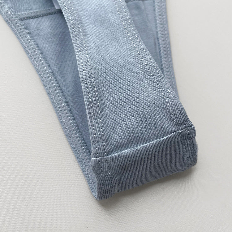 Stringi damskie minimalistyczne na co dzień Libora