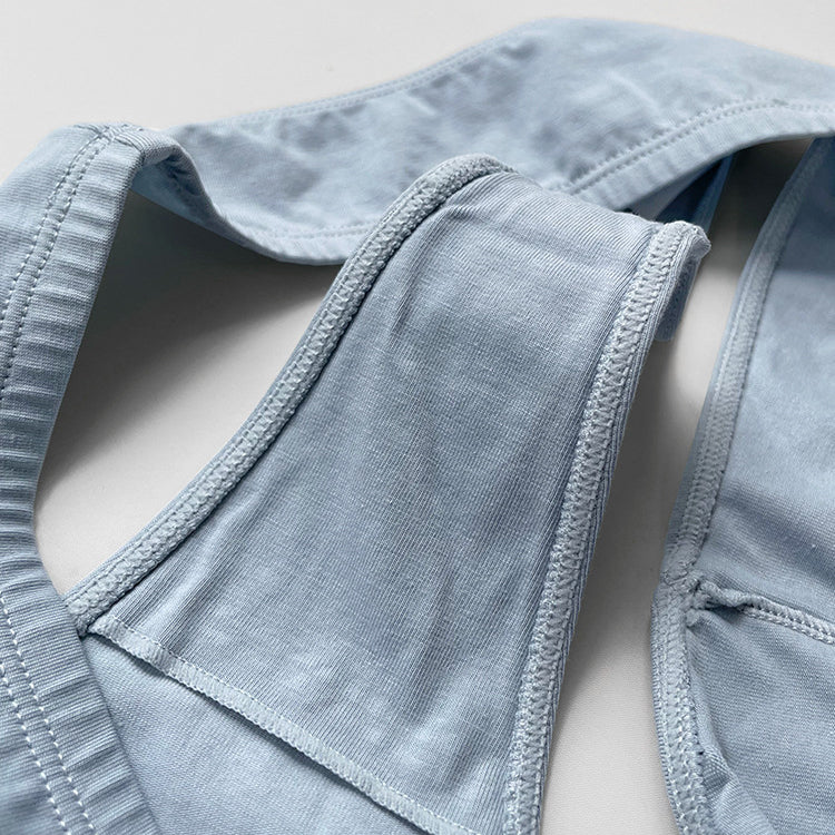 Stringi damskie minimalistyczne na co dzień Libora