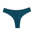 Stringi damskie minimalistyczne na co dzień Libora Zielony