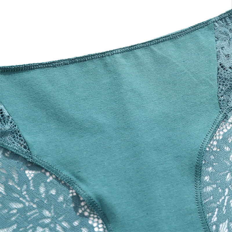 Figi koronkowe eleganckie z delikatnego materiału Charmaine