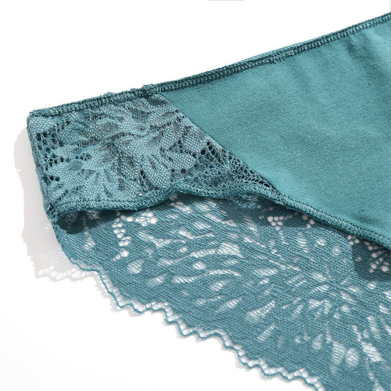 Figi koronkowe eleganckie z delikatnego materiału Charmaine