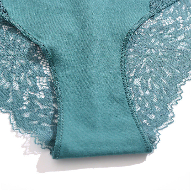 Figi koronkowe eleganckie z delikatnego materiału Charmaine