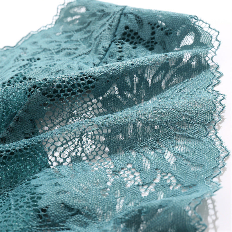 Figi koronkowe eleganckie z delikatnego materiału Charmaine