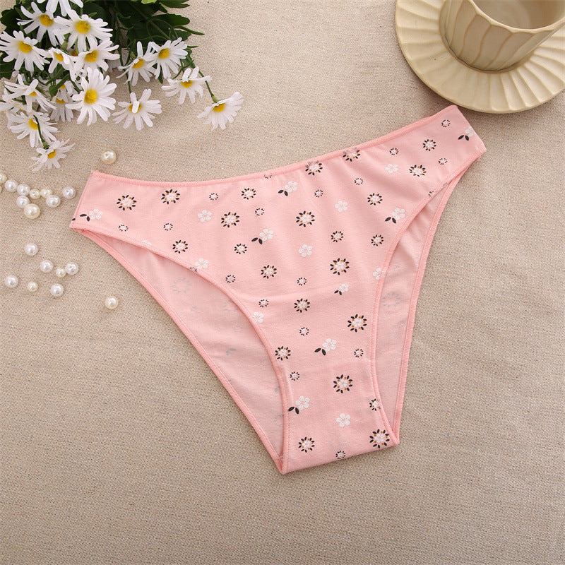 Figi z elastycznym pasem z wysokiej jakości materiałów Maare Różowy