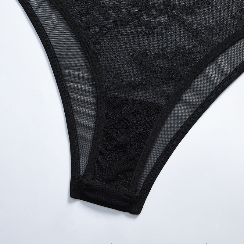 Body koronkowe na szerokich ramiączkach eleganckie Fede