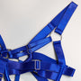 Body z regulowanymi paskami w stylu harness Remedios