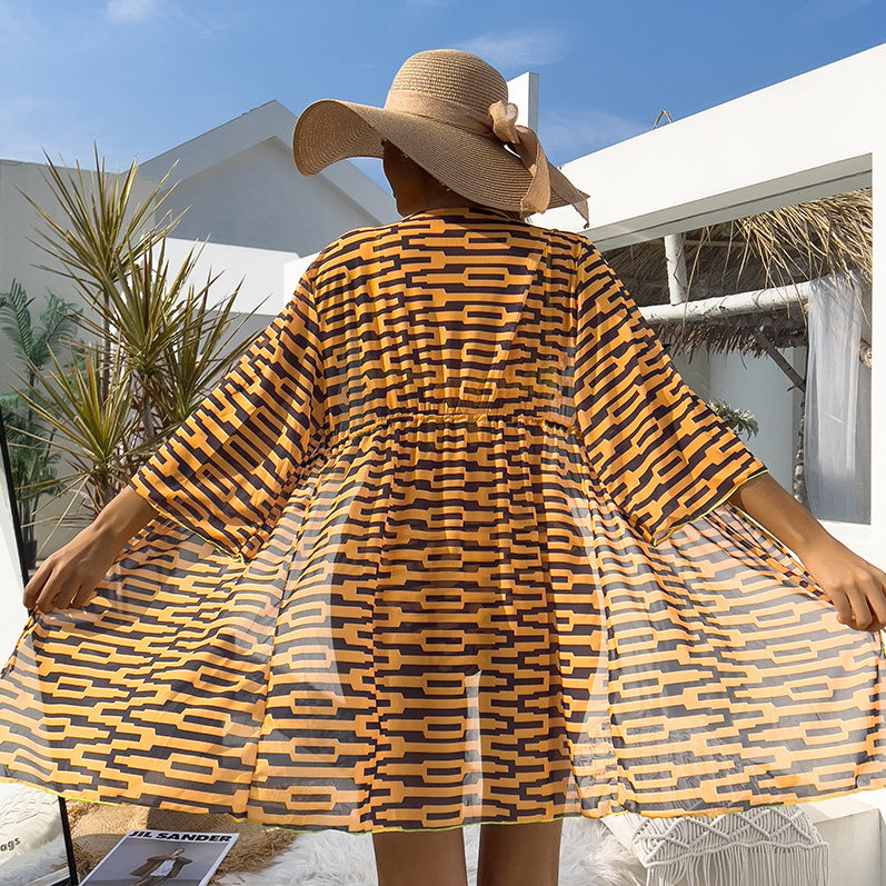 Dwuczęściowy strój kąpielowy z usztywnieniem na plażę Rosio