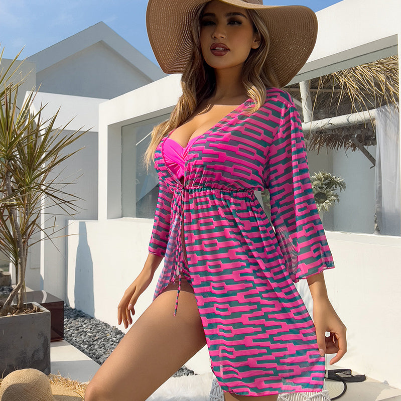 Dwuczęściowy strój kąpielowy z usztywnieniem na plażę Rosio