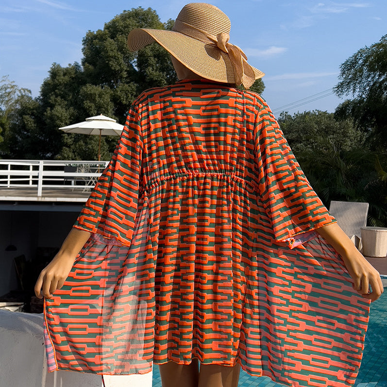 Dwuczęściowy strój kąpielowy z usztywnieniem na plażę Rosio