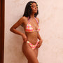 Bikini dwuczęściowe plażowe elegancki design Safiye