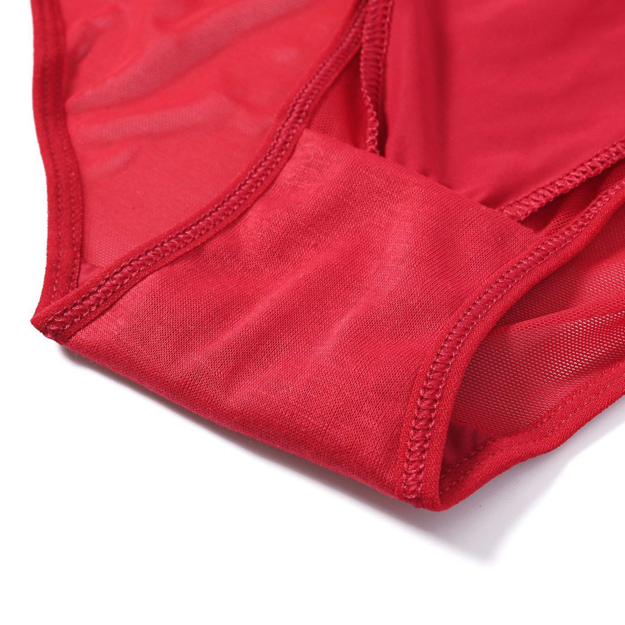 Majtki z przezroczystym klinem na co dzień Malve