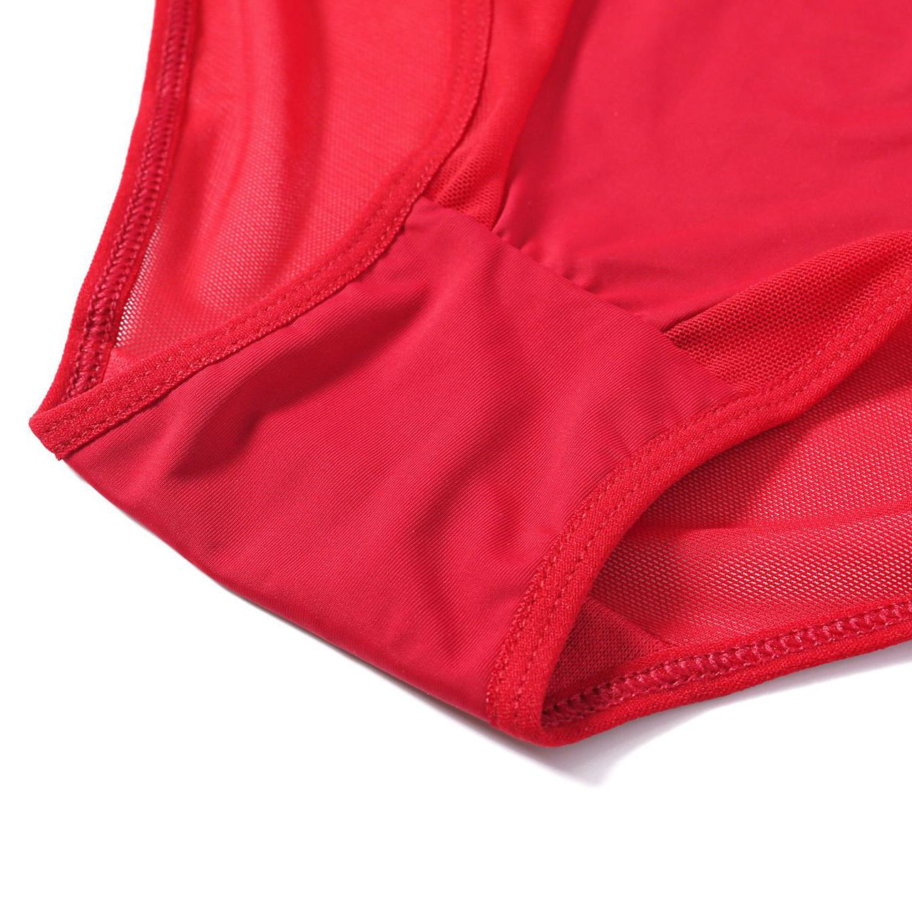 Majtki z przezroczystym klinem na co dzień Malve